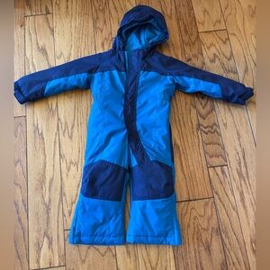 Nearly brand new LL Bean Toddler Snowsuit